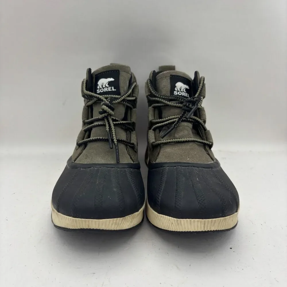 Sorel out about